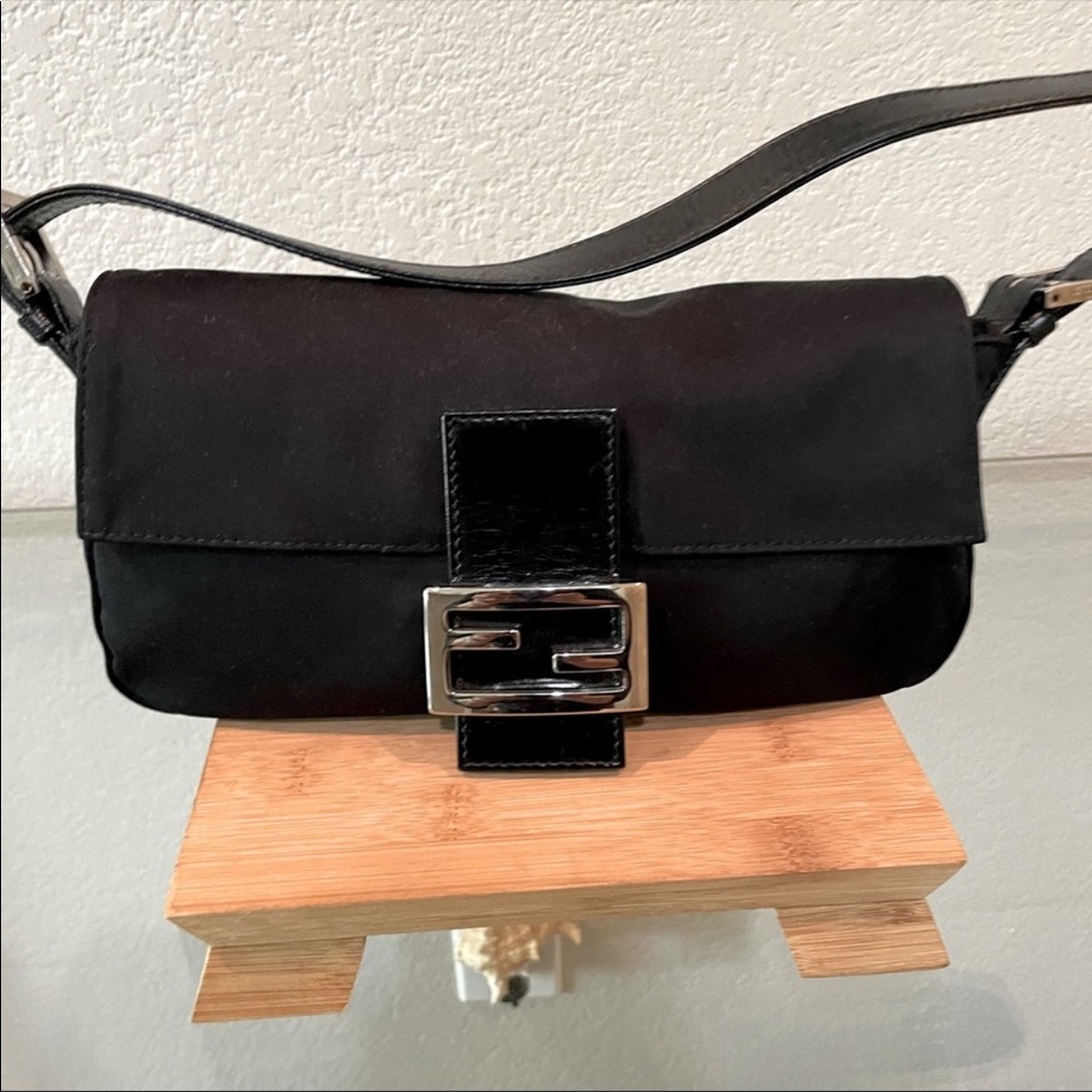 ✨ SOLD ✨ Neoprene Fendi Baguette